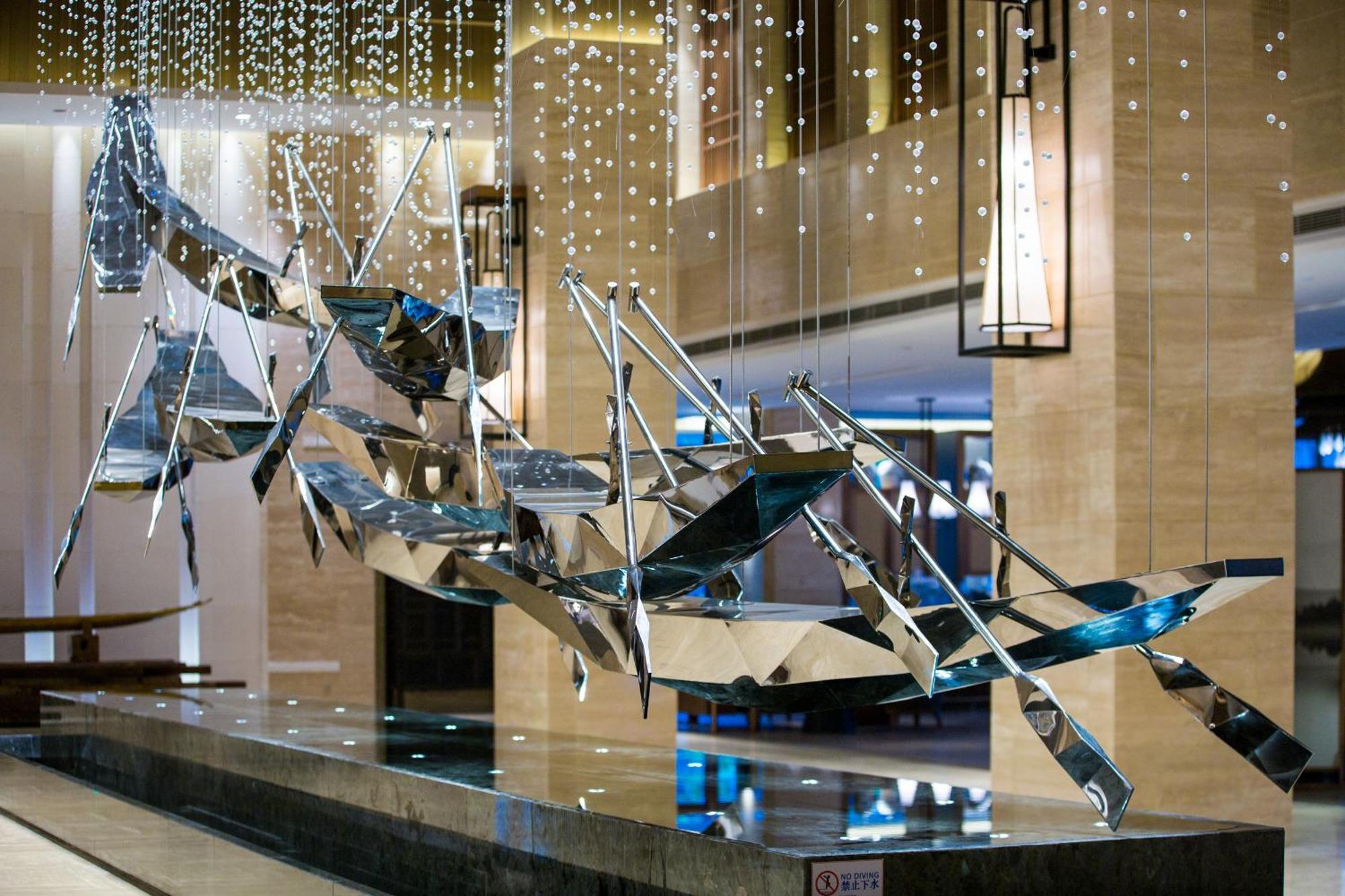 Wyndham Grand Plaza Royale Wenchang Bagian luar foto