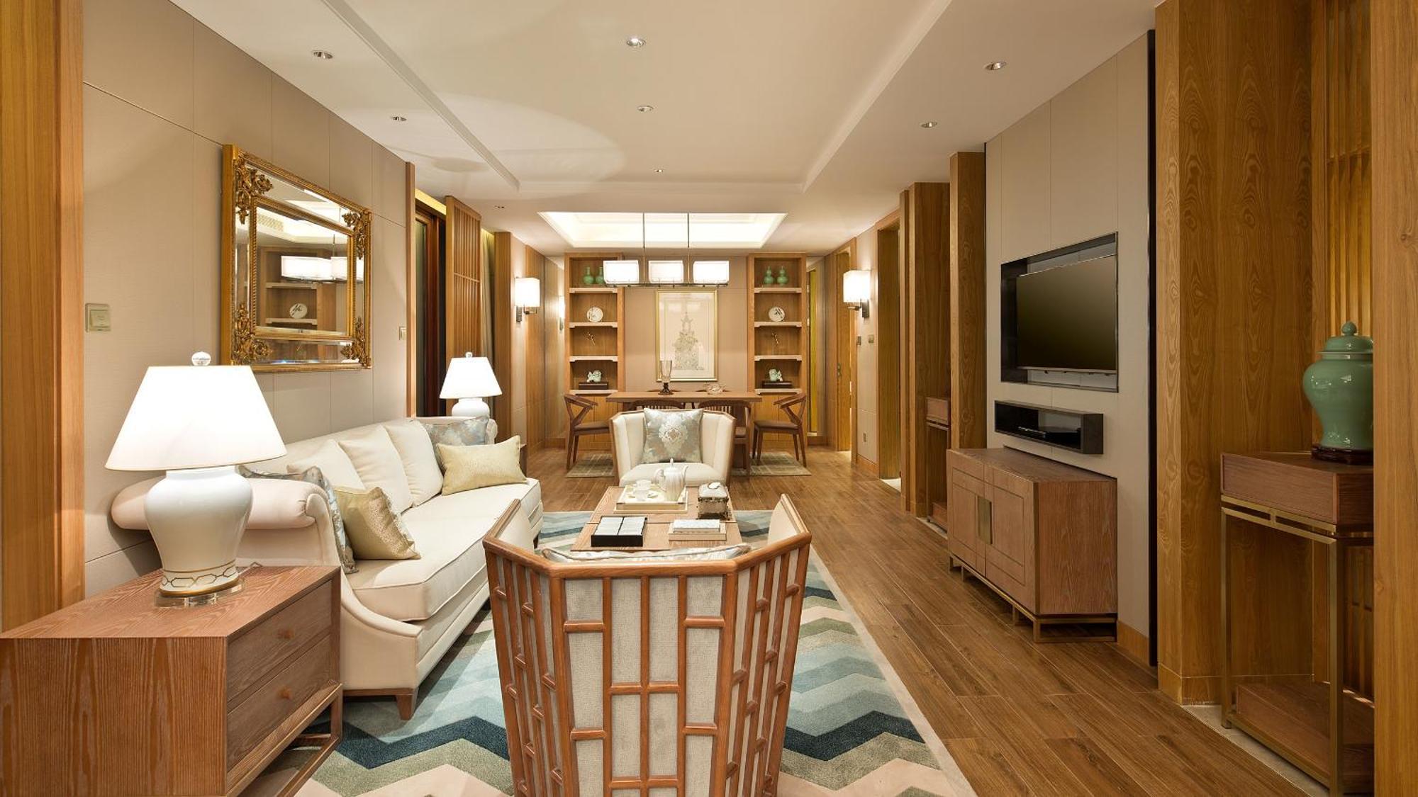 Wyndham Grand Plaza Royale Wenchang Bagian luar foto
